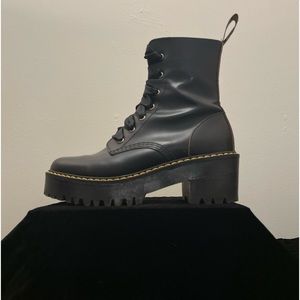 Size 7 CUSTOM Leona Women's Leona Dr Doc Martens W/ EXTRA GOODIES!!!
